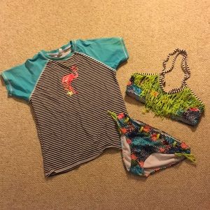 Girls bathing suit